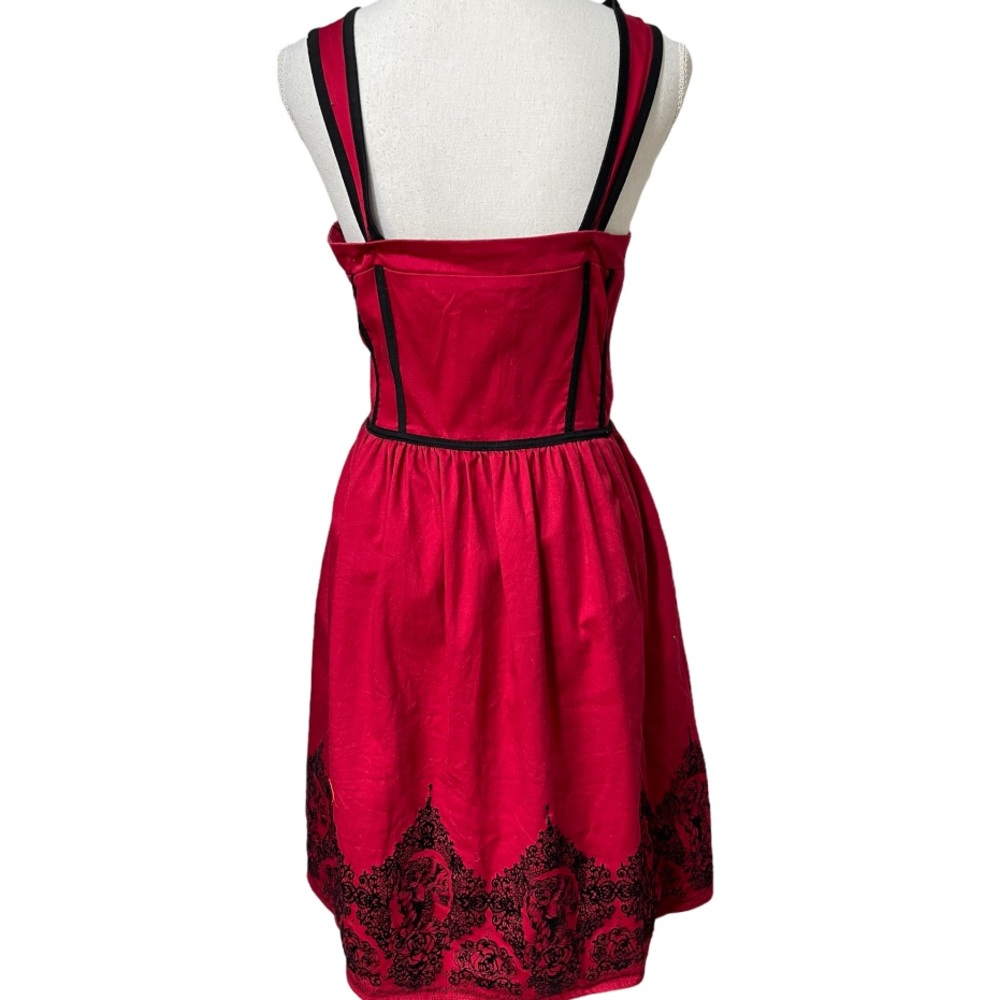 Gothic hot topic dress skull Victorian skulls vampire - Picture 5 of 5